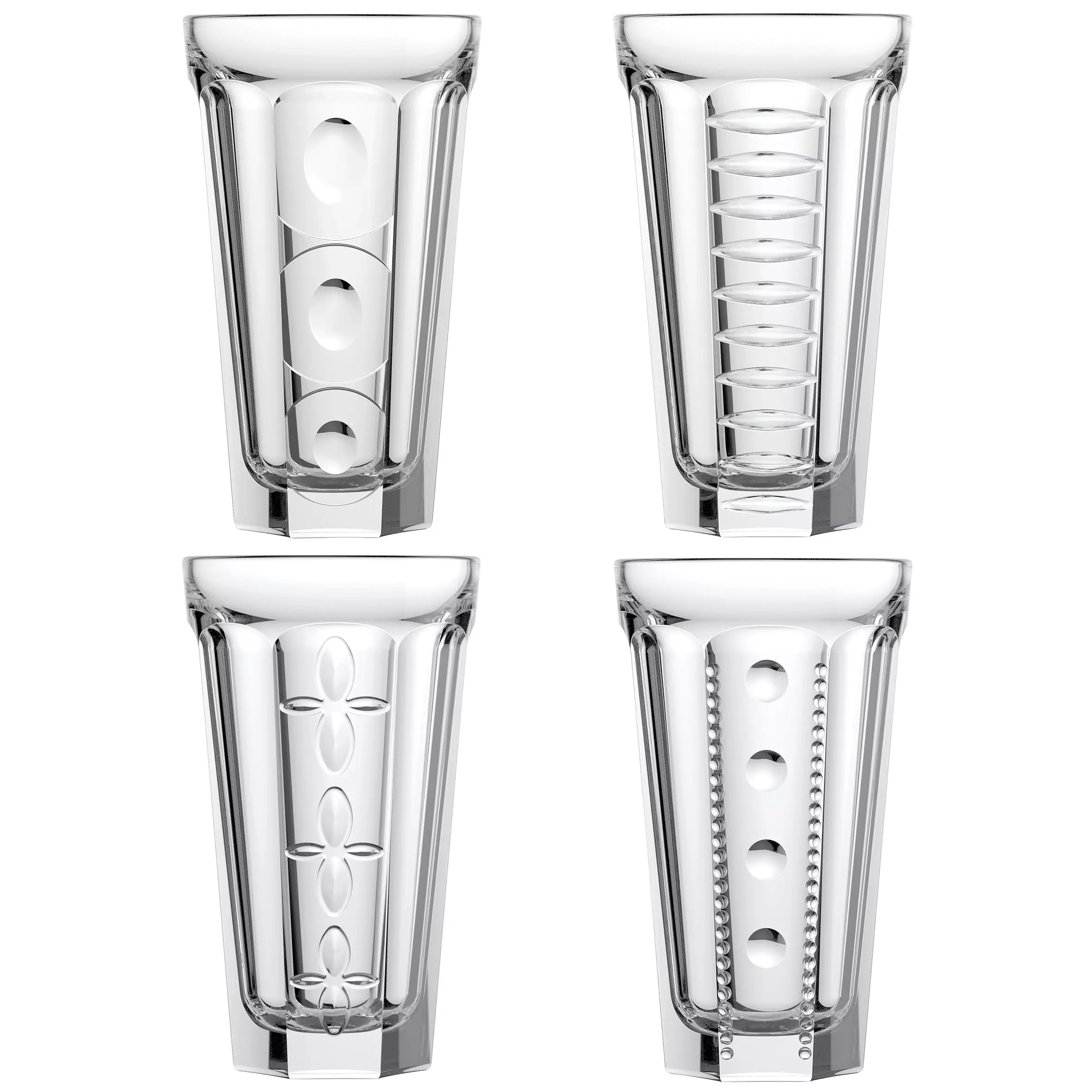 LA ROCHERE – SAGA SET 4 COCKTAIL GLASSES GLASS